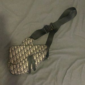 Christian Dior Men’s Saddle Bag
